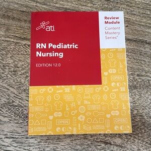 ATI pediatric book